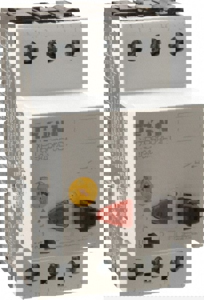 6.3 Amp, IEC, Open Pushbutton Manual Motor Starter